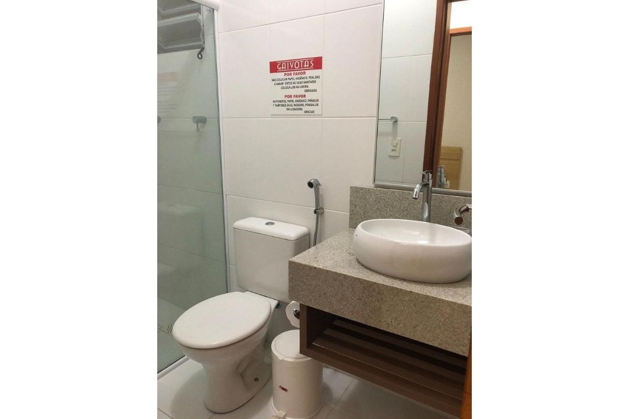 Residencial Gaivotas 09 - 1 Quartos - 30M Praia Wifi Cadeira E Guarda Sol Florianópolis Zewnętrze zdjęcie